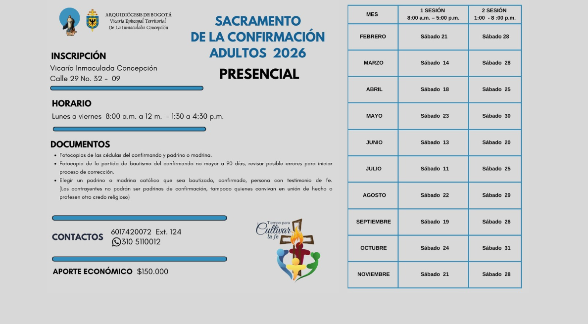 Vicaría Episcopal Inmaculada Concepción