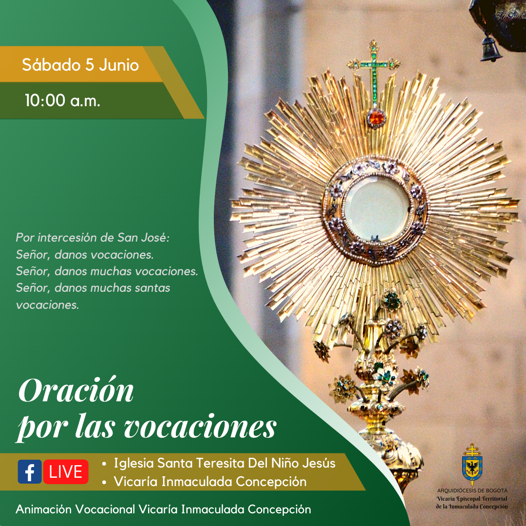 oraciones vocacional