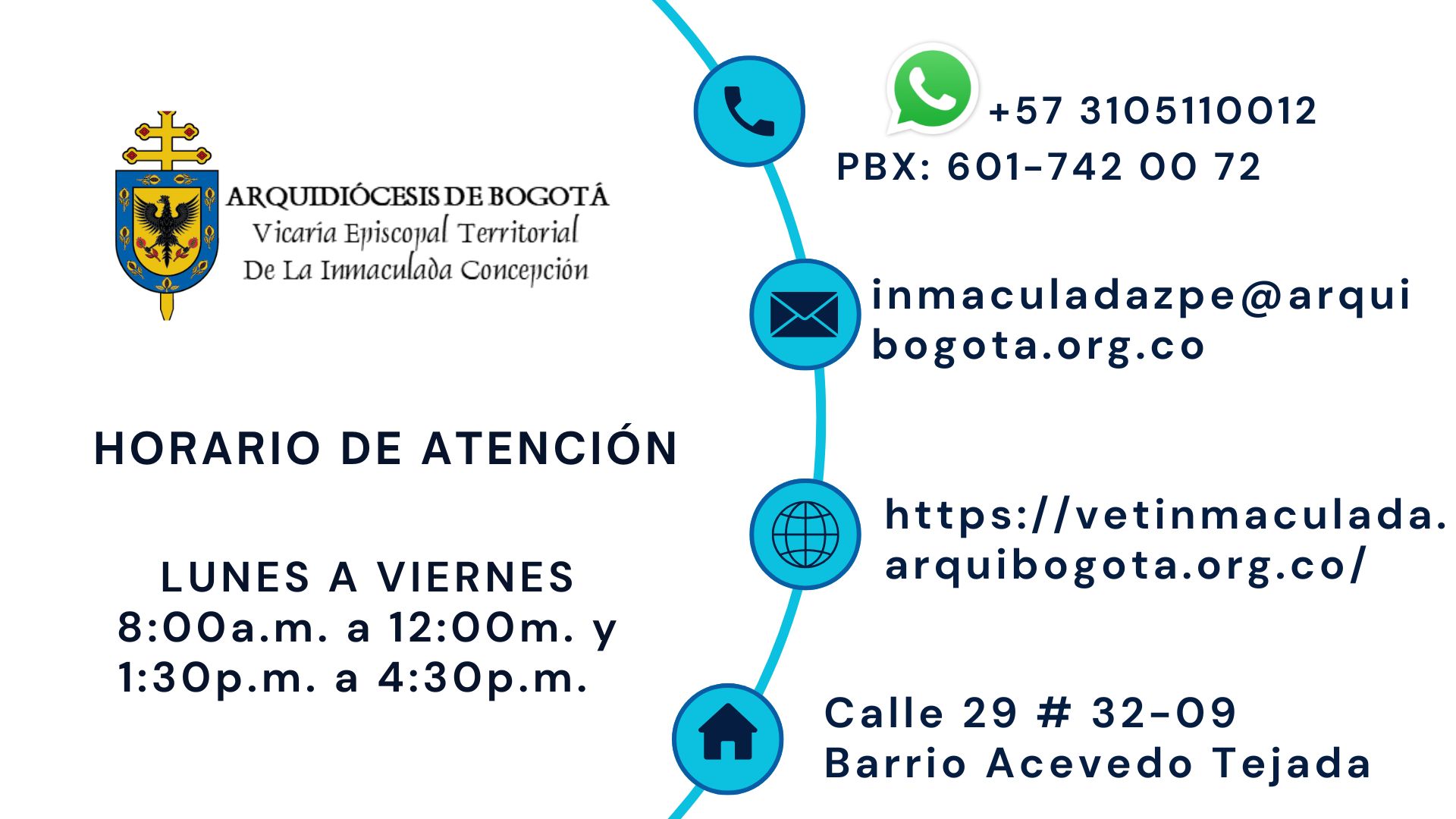 imagen información