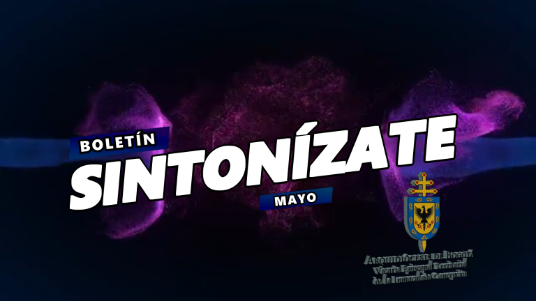 Sintonízate mayo