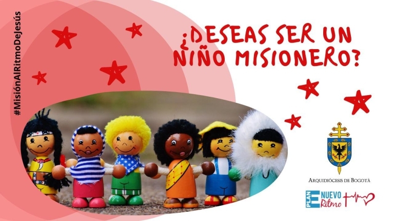 niño misionero