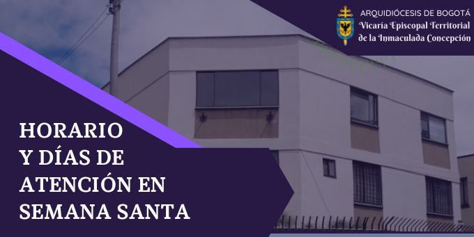 horario semana santa