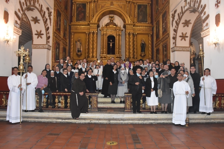 Asistentes a la Jornada de Vida Consagrada 2022